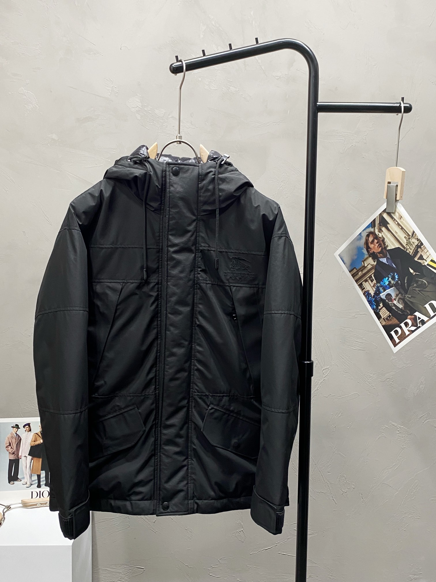 Burberry Down Jackets